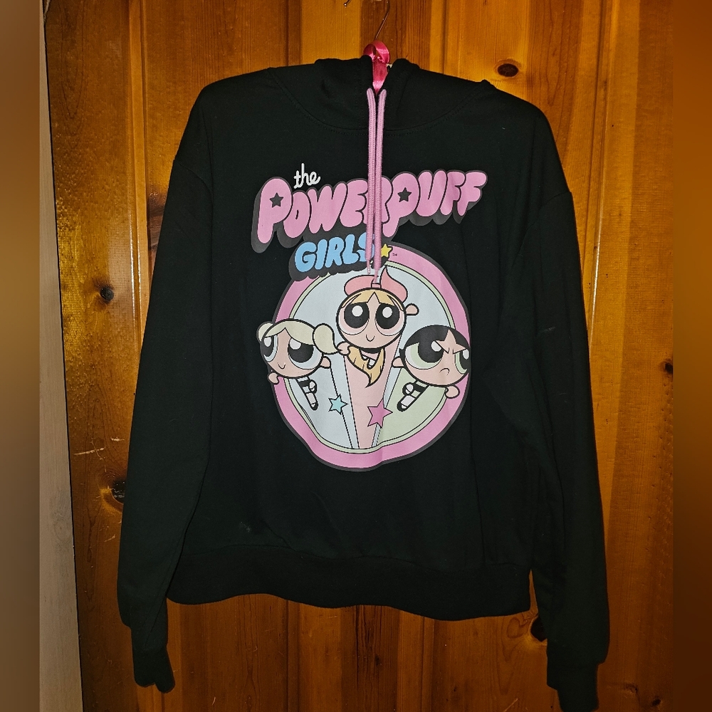 Powerpuff girls Pullover hoodie.